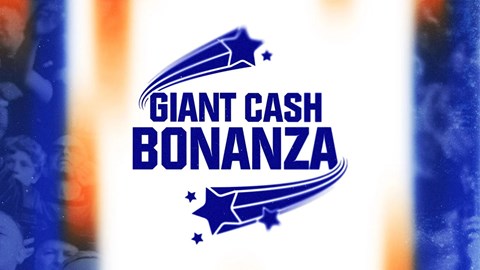 Giant Cash Bonanza - 19th April 2024