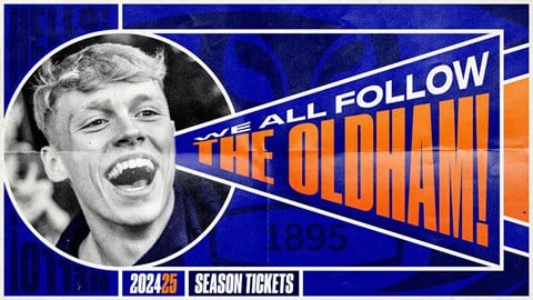 2024/25 Season Tickets - Now On Sale!